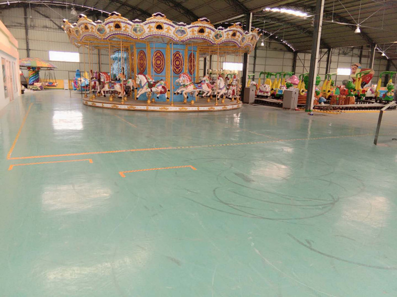 龍之盈游樂(lè)展廳