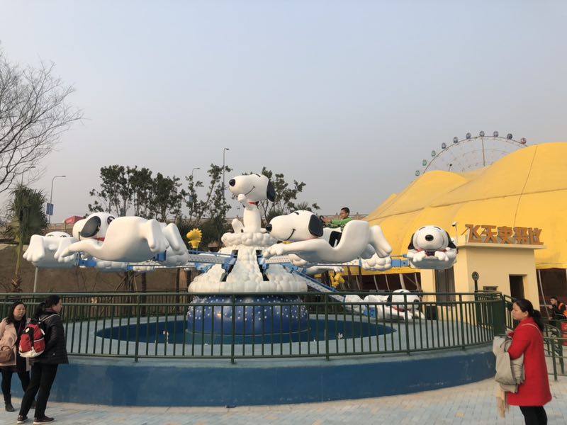 自控飛機(jī)游樂(lè)設(shè)備