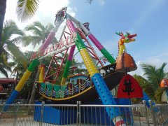 新型游樂(lè)設(shè)備的施工和安裝需如何挑選？